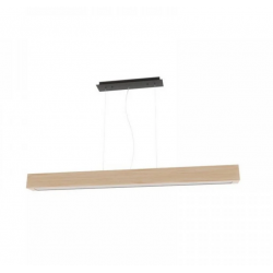 CRAFT SP DREWNIANA LAMPA WISZĄCA LED 36W   284460 Ideal-Lux